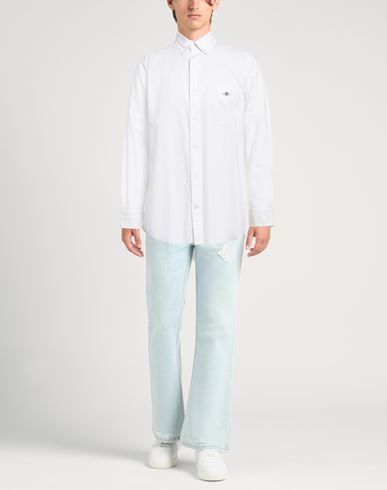 Man Shirt White