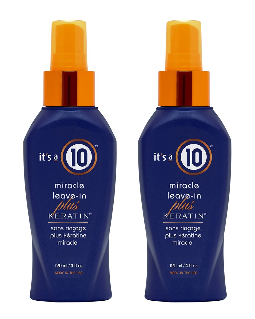Women's 4Oz It's A 10 Miracle Leave-In Plus Keratin