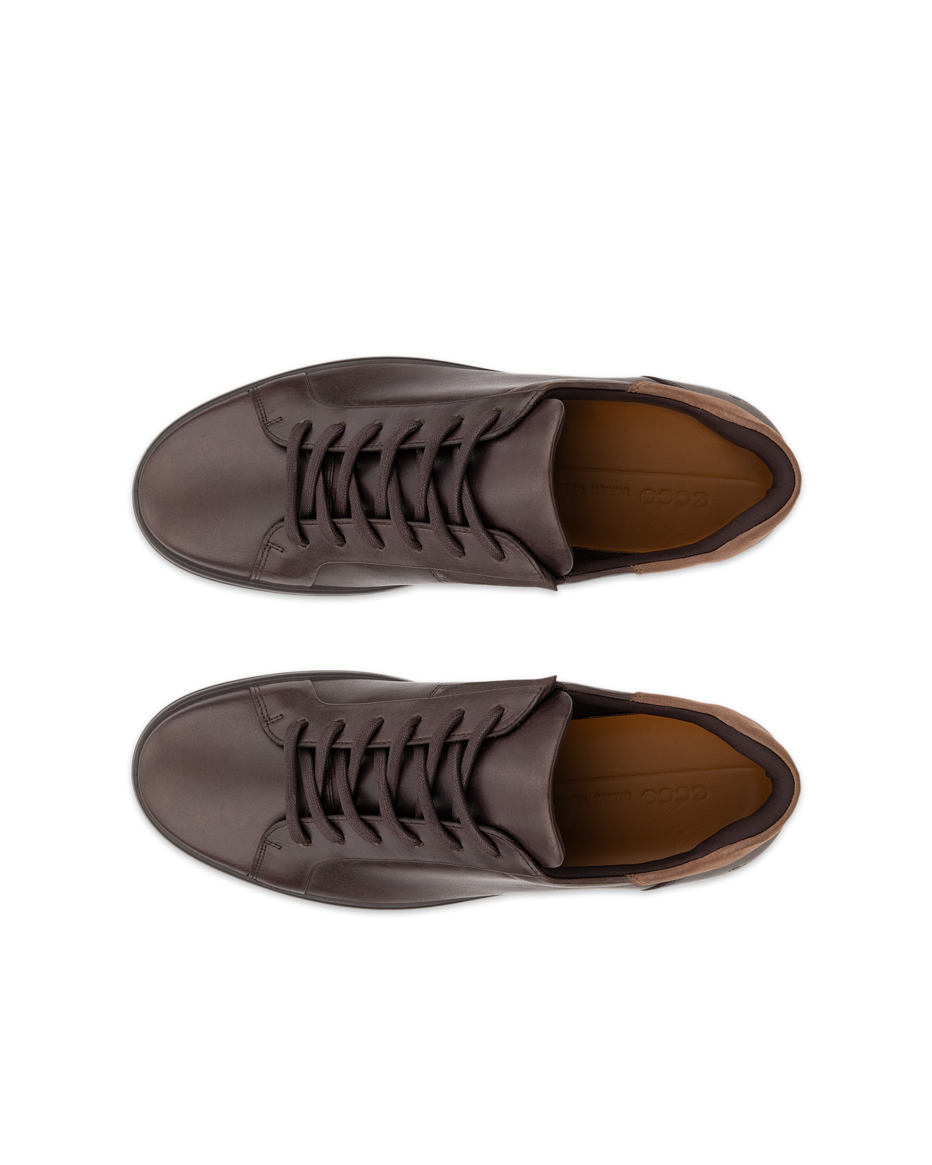 SOFT 7-Baskets en cuir pour homme-Marron-39