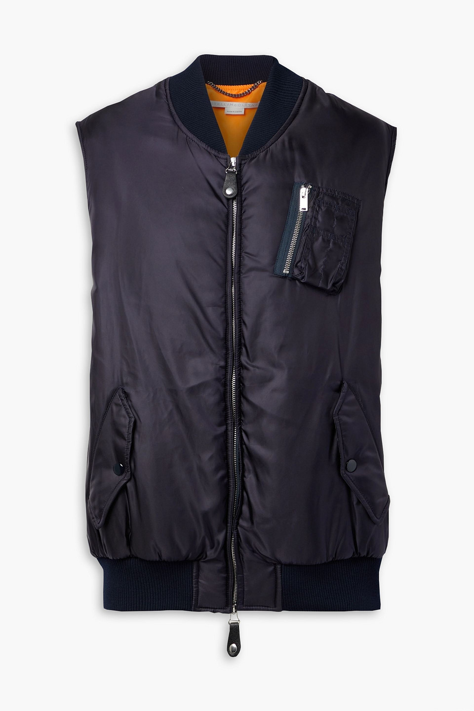 Madora oversized shell vest - Blue - IT 36