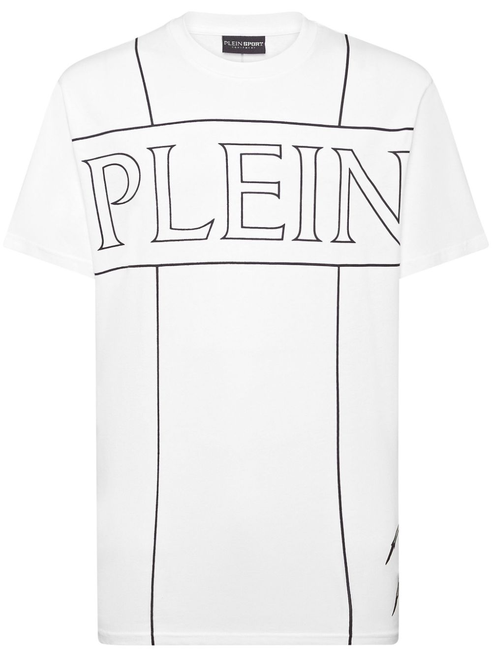 SS logo-print T-shirt - White