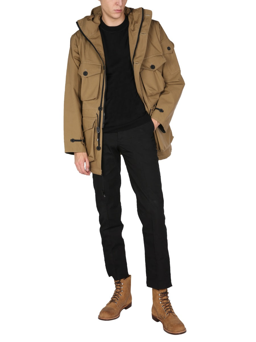 """SMOKE"" JACKET