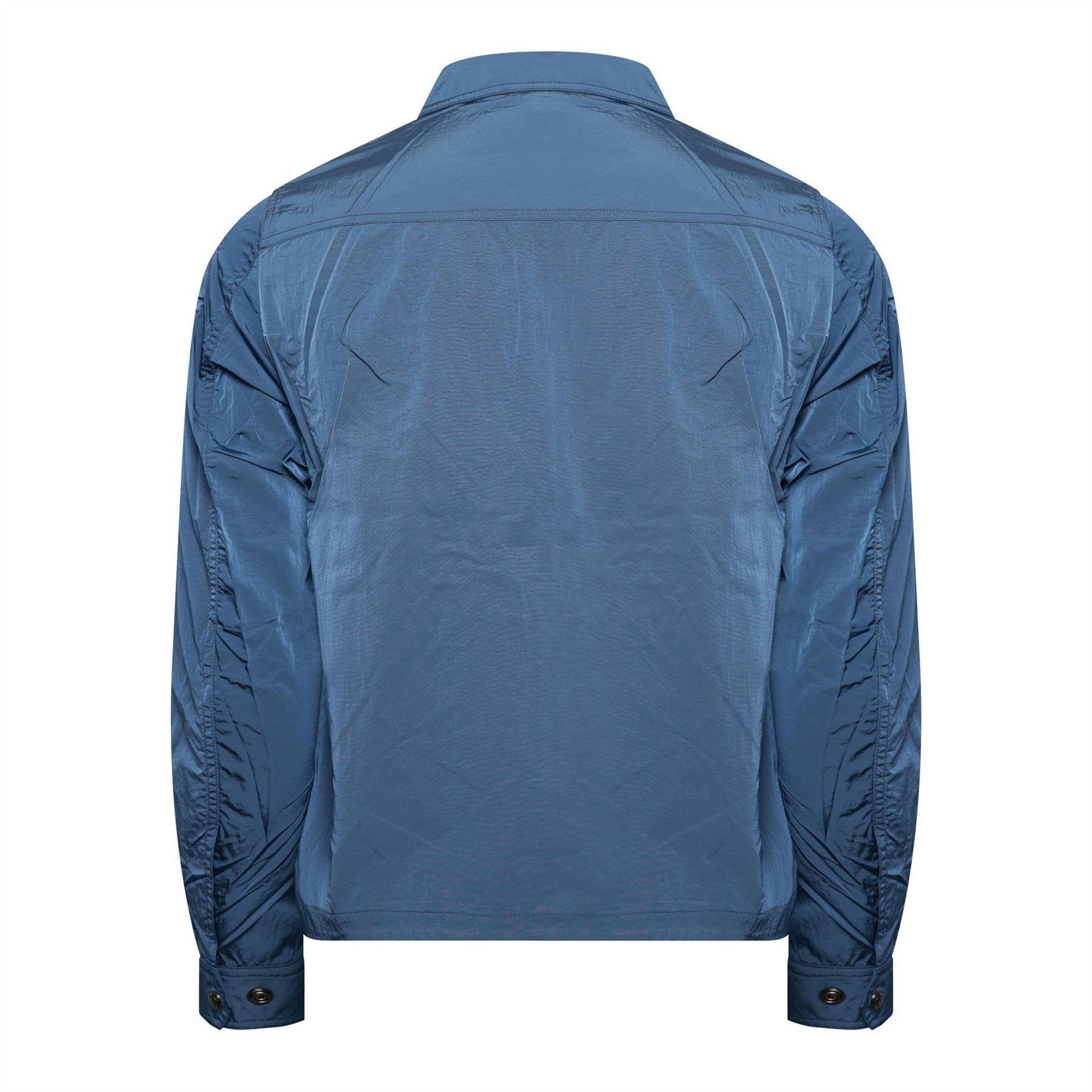 Belstaff Mens Command Overshirt Softshell Jacket in Forward Blue - X-Sma