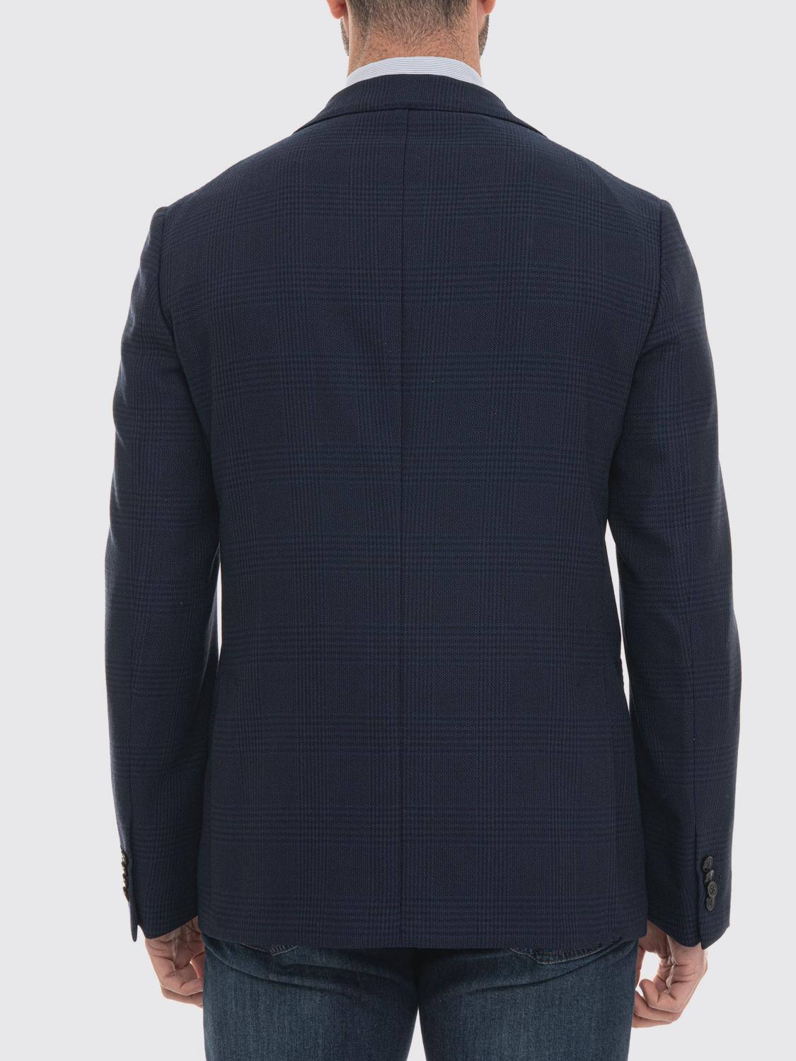 Jacket Men color Blue