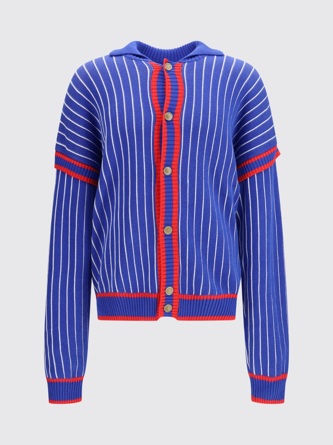 Sweater Men color Royal Blue