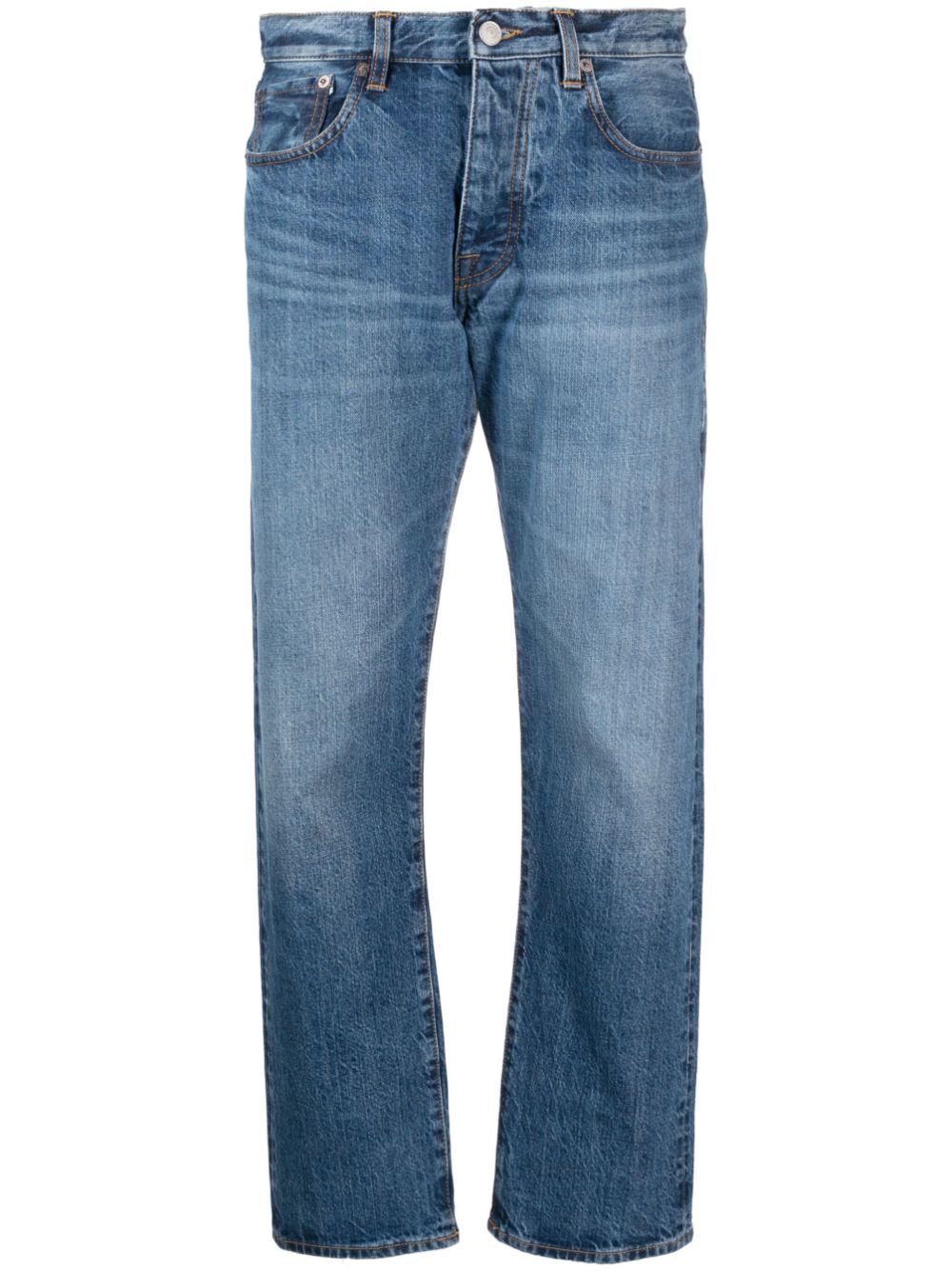 John straight-leg jeans - Blue