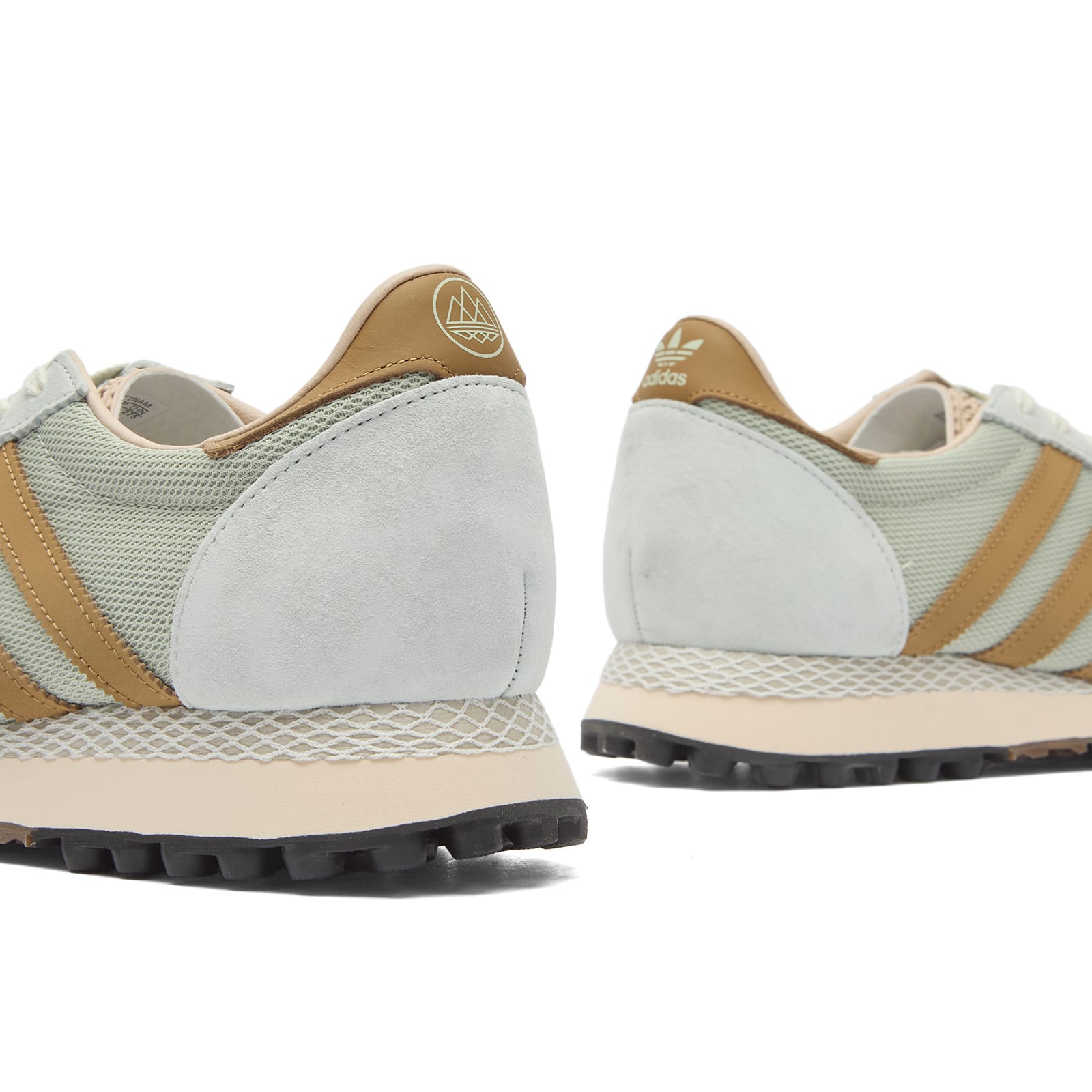 Men's x SPZL Longridge Sneaker Wonder Silver/Halo Green/Core Black