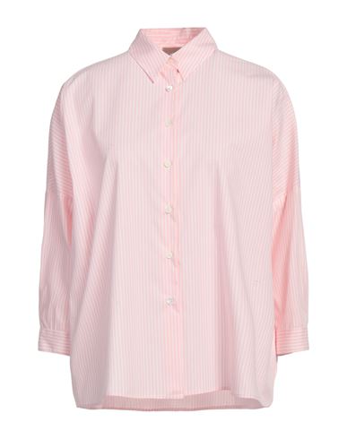Woman Shirt Pink Size L Cotton