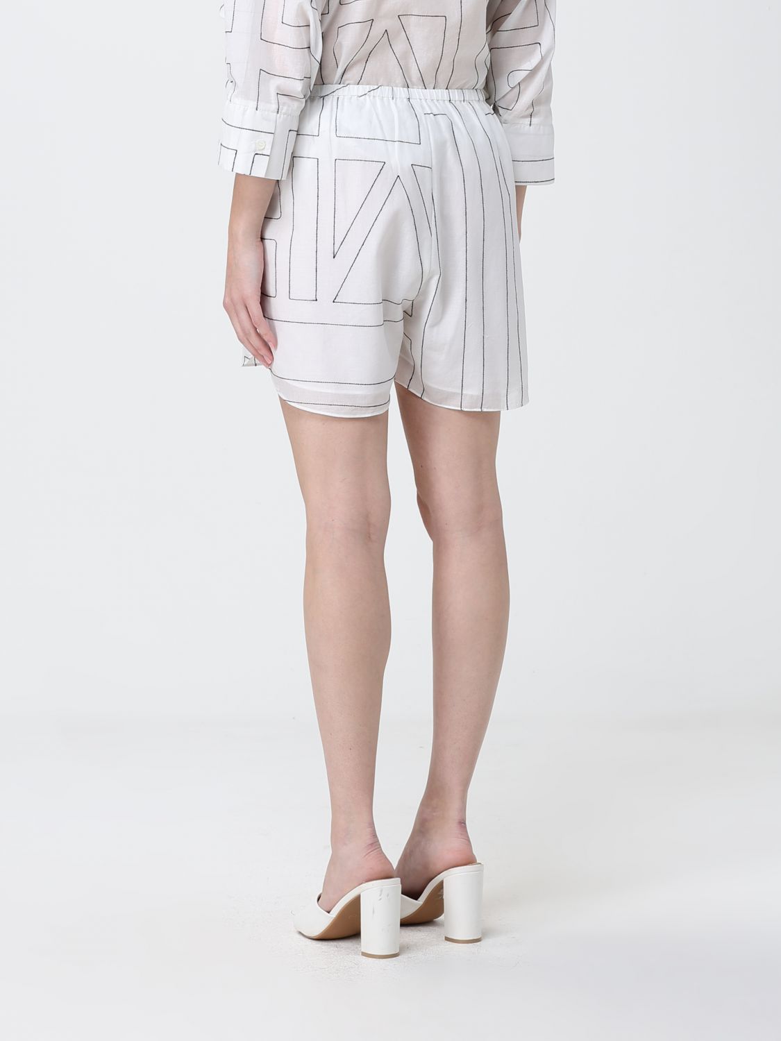 Shorts Woman color White
