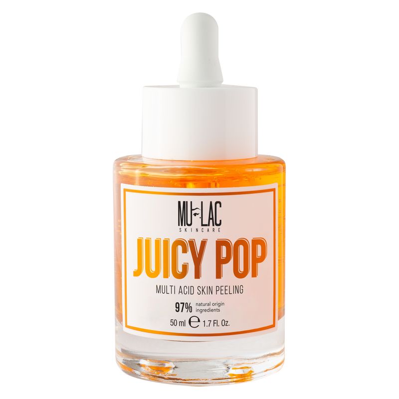 Mulac Juicy Pop Peeling Multi Acid Skin — Face Peeling