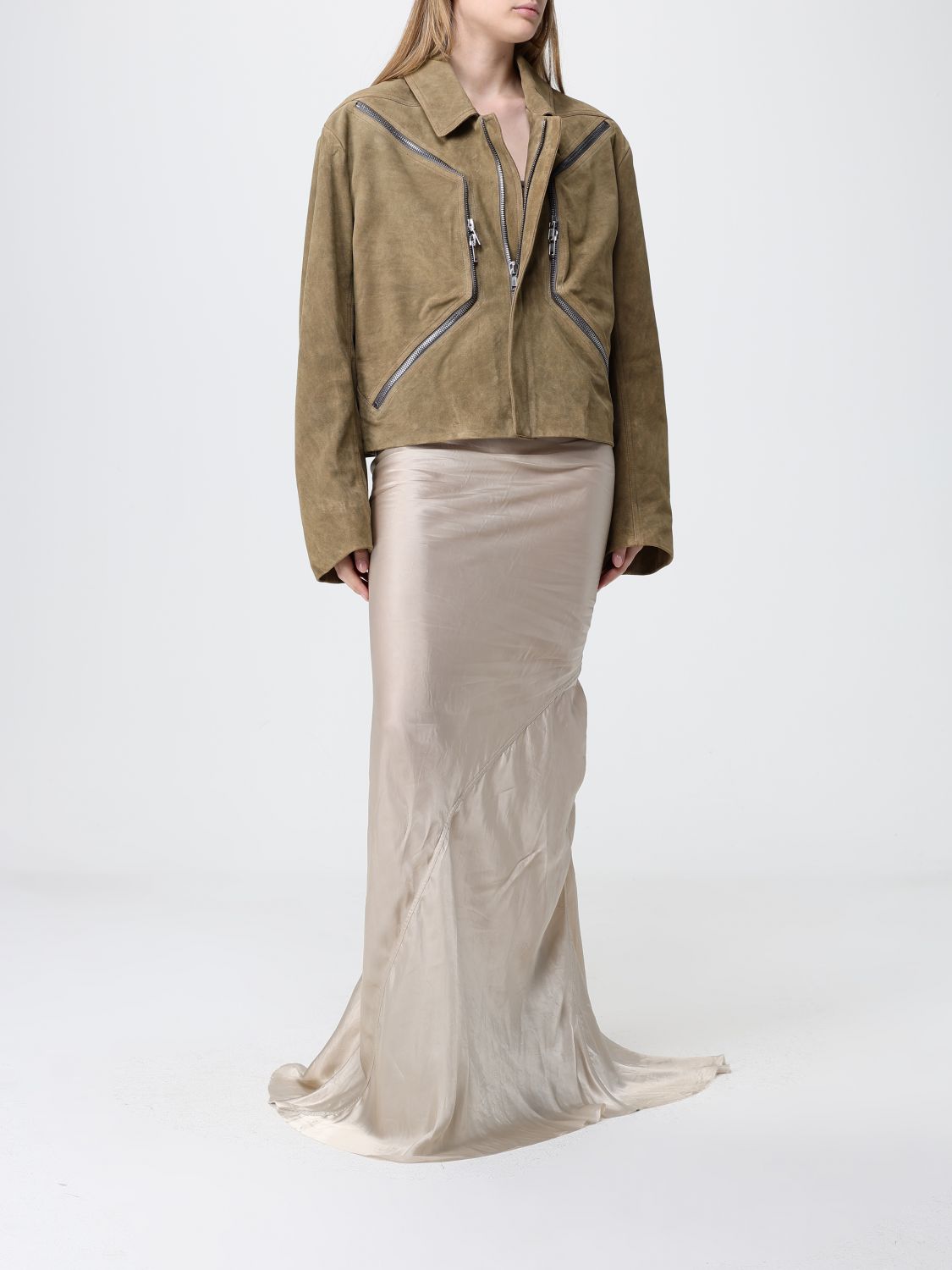 Coat Woman color Brown