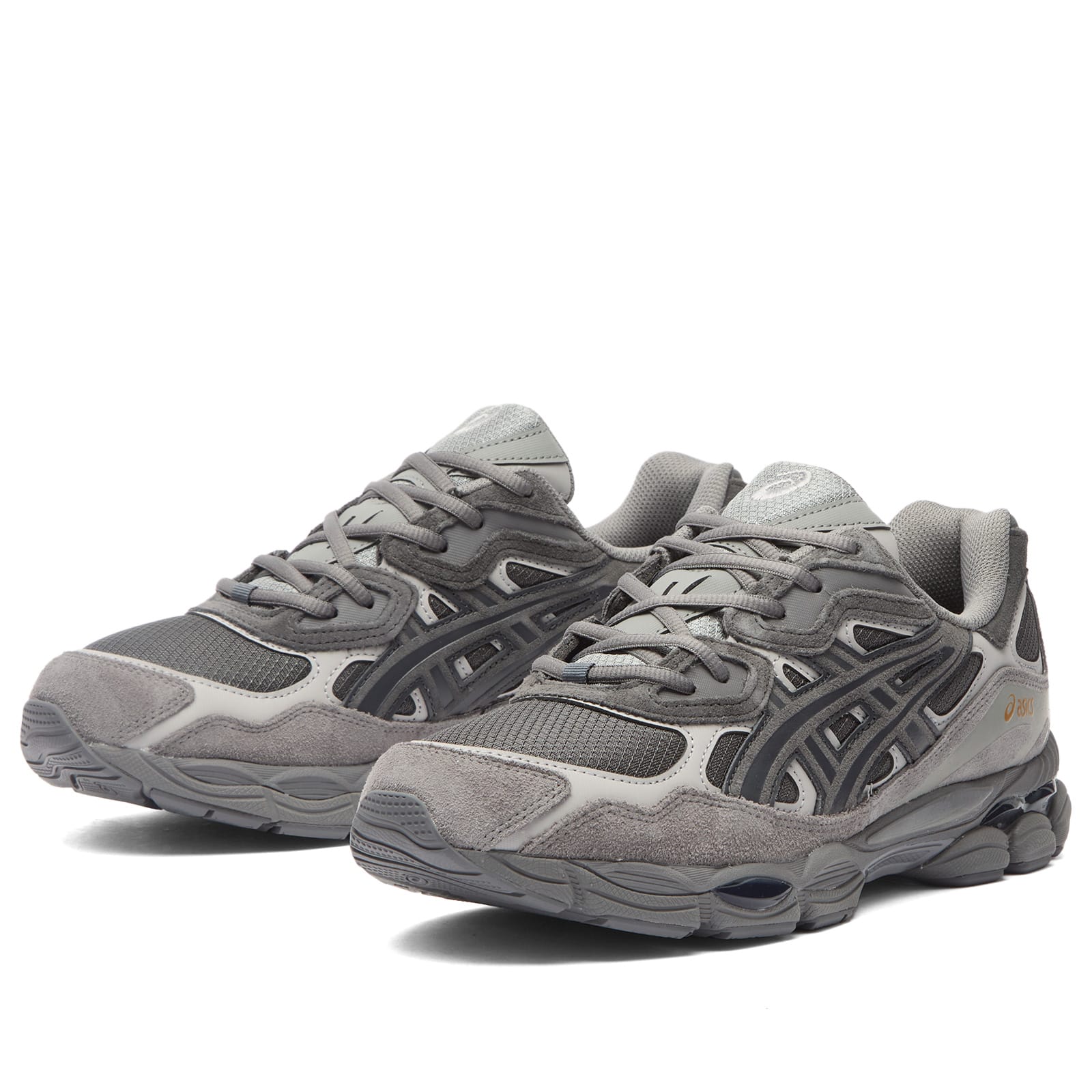 Men's Gel-Nyc Sneakers in Obsidian Grey/Obsidian Grey