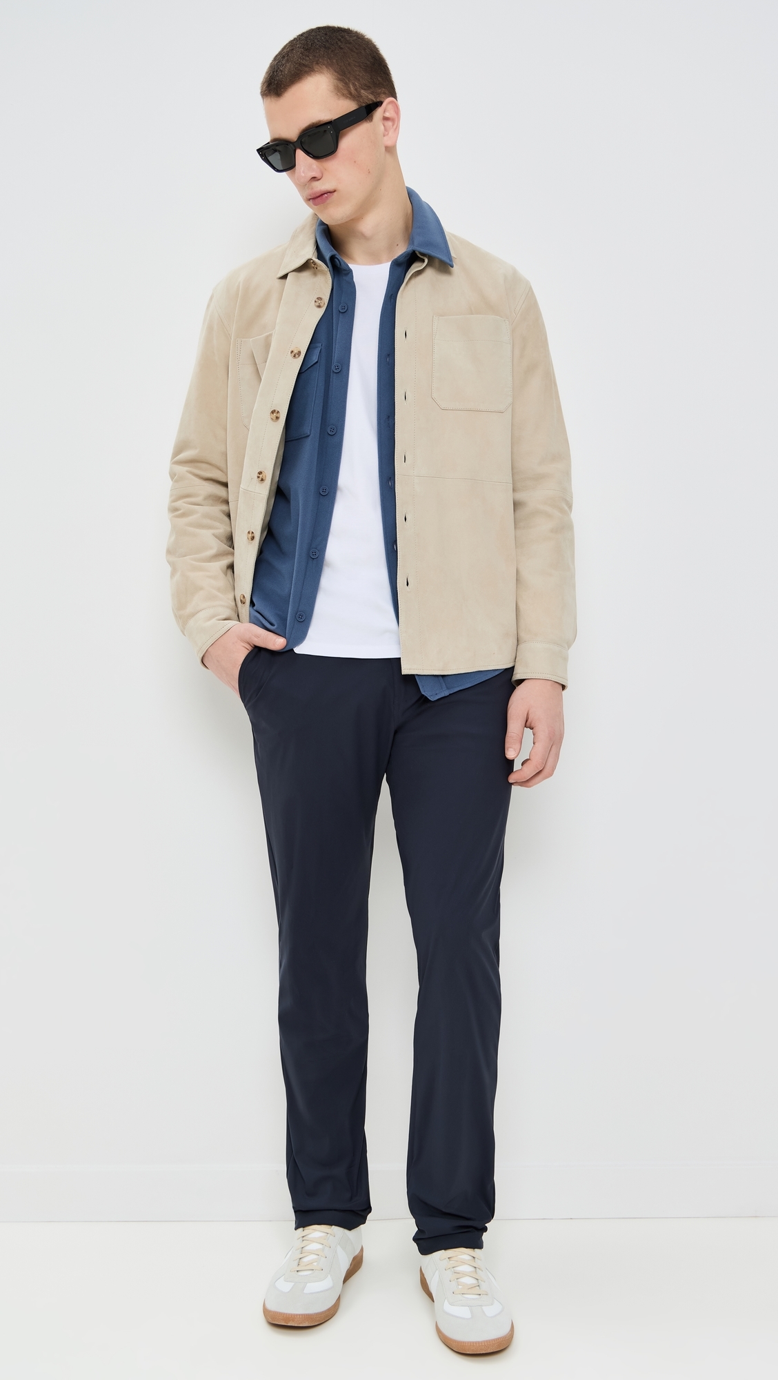 Classic Commuter Pants True Navy