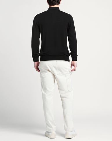 Man Sweater Black Size 40 Cashmere