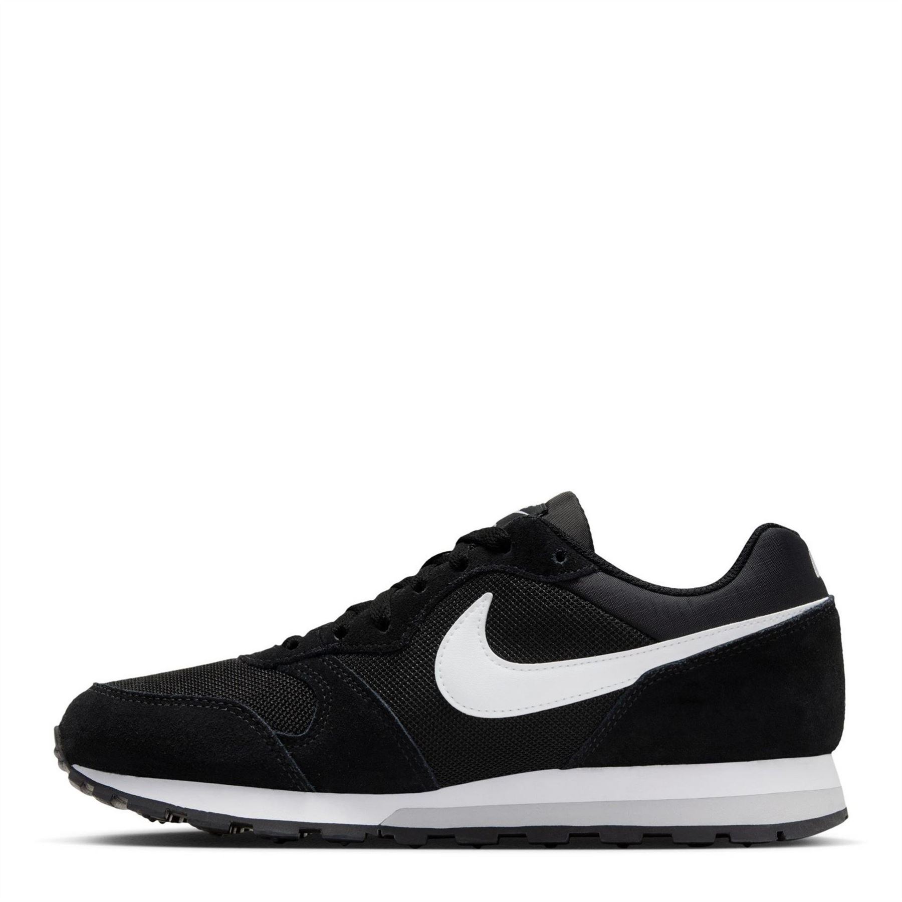 Nike Womens Md Runner Black/White-Wo