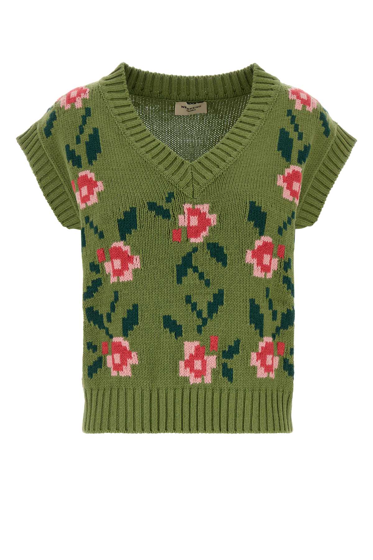 Alamaro Sweater — Green
