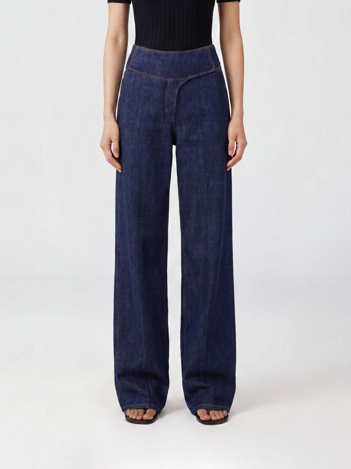 Jeans Woman color Blue