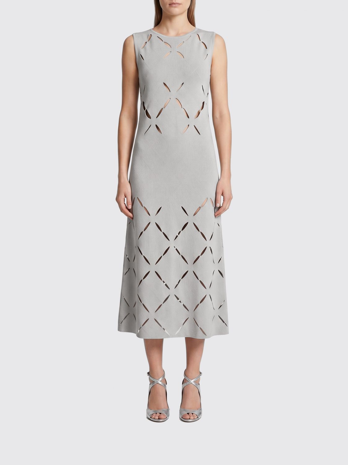 Dress Woman color White