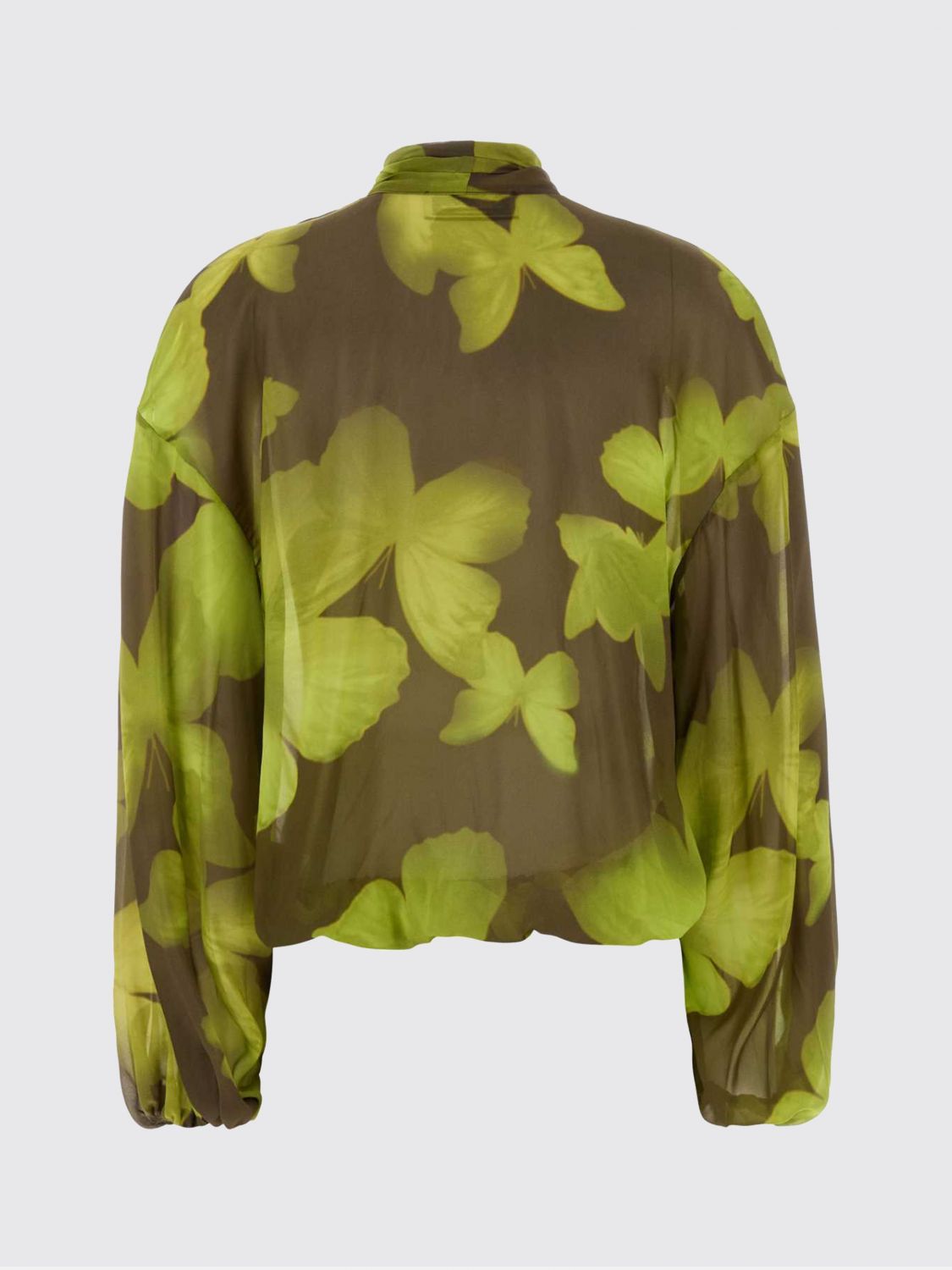 Sweater Woman color Green