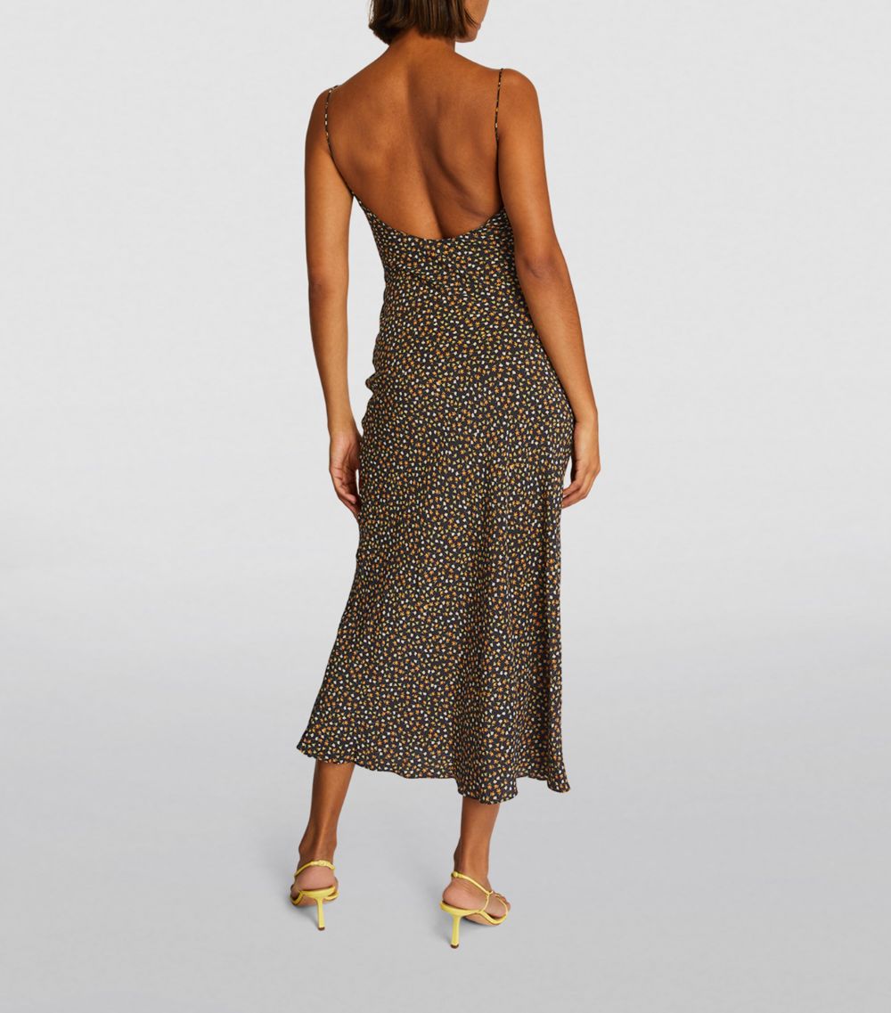 Floral Slip Maxi Dress