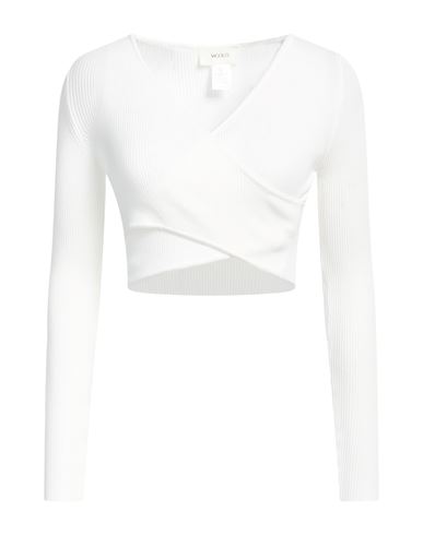 Woman Sweater White Size ONESIZE Viscose, Polyester