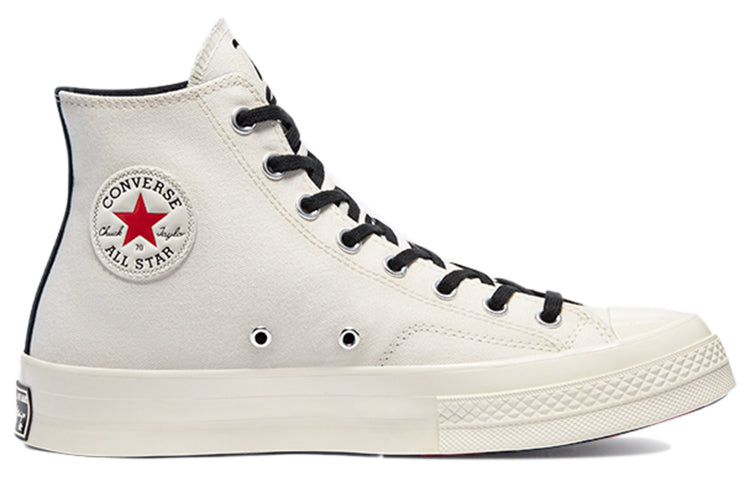 Keith Haring x Chuck Taylor All Star 70 High Tops Egret White 'Egret Black Red'