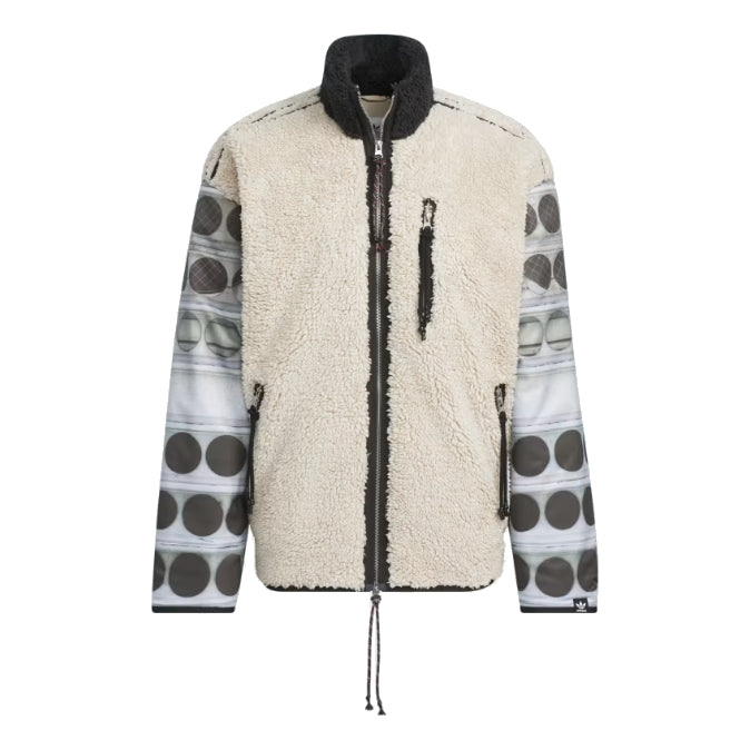 Originals x Song for the Mute Fleece Jacket Asia Sizing 'Black Beige'