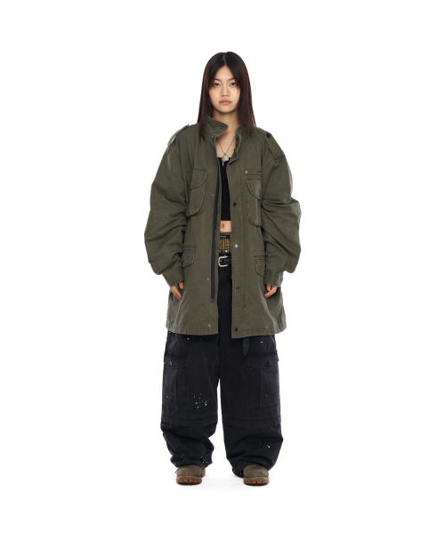 Washed Field Jacket