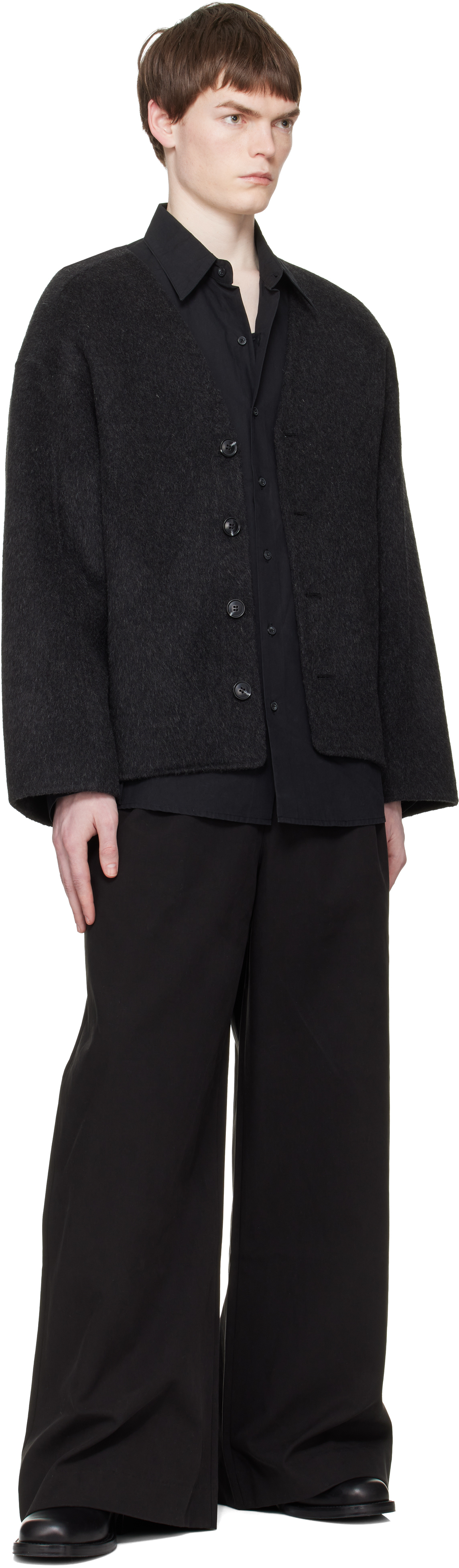 Black Dinch Trousers