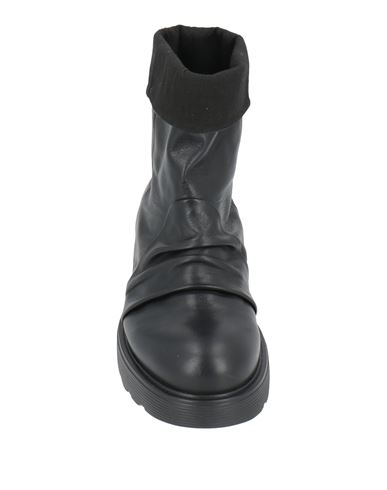 Woman Ankle boots Black Size 4 Synthetic material