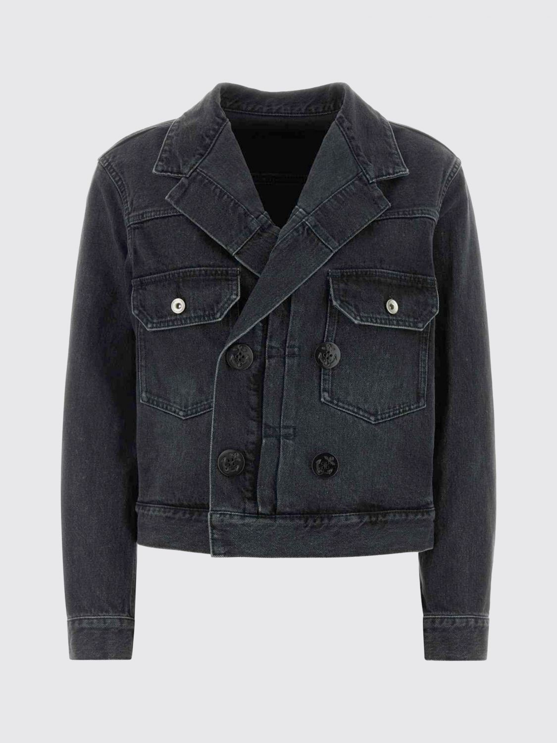Jacket Woman color Black
