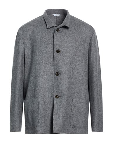 Man Jacket Grey Size 44 Virgin Wool