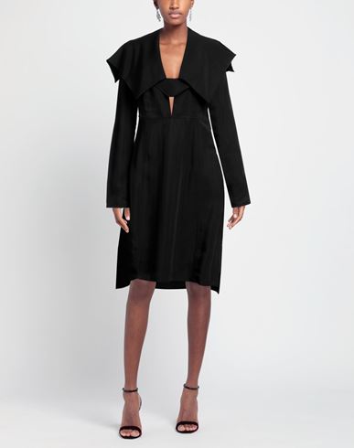 Woman Midi dress Black Size 0 Viscose, Silk