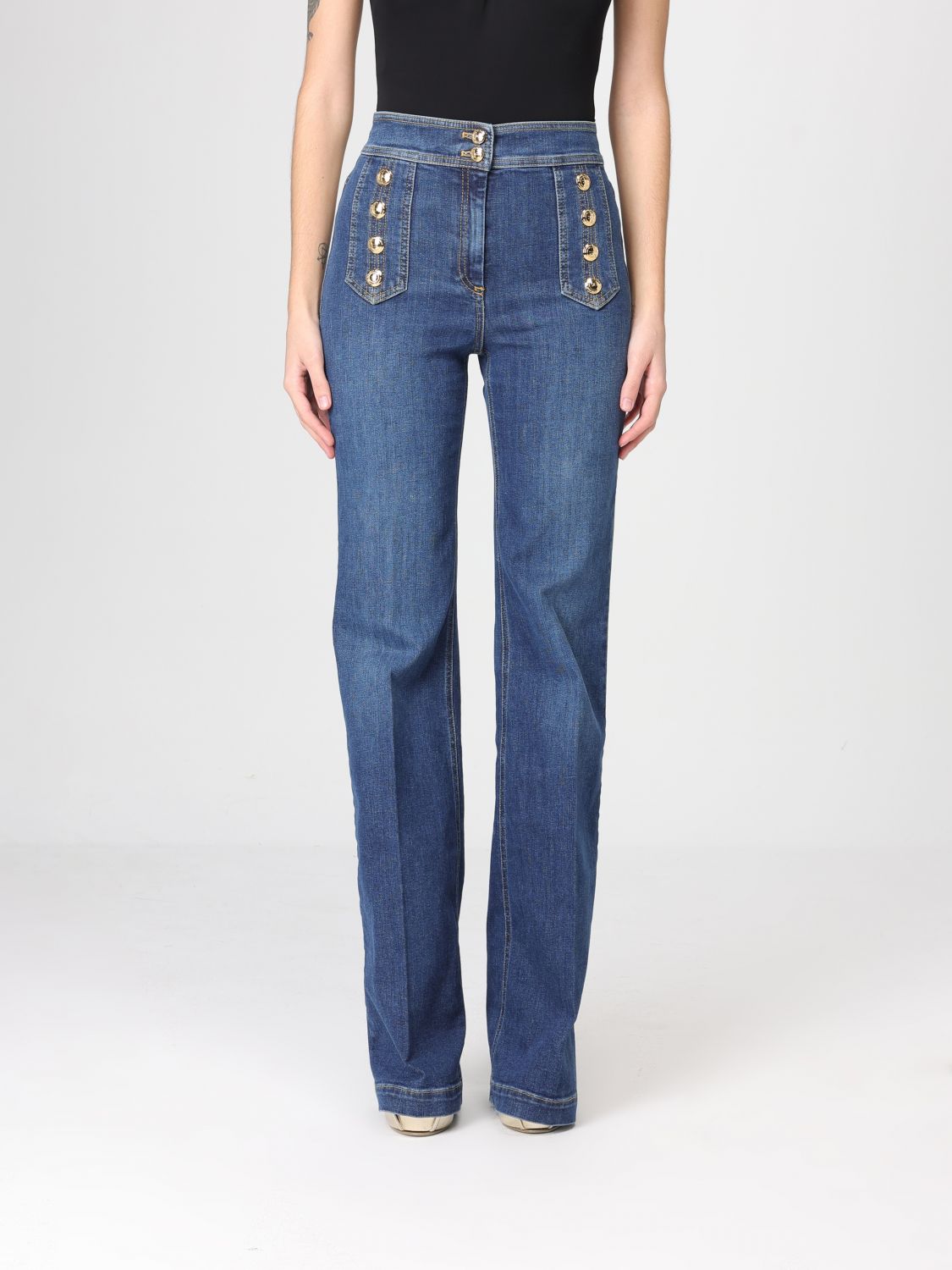Jeans Woman color Blue