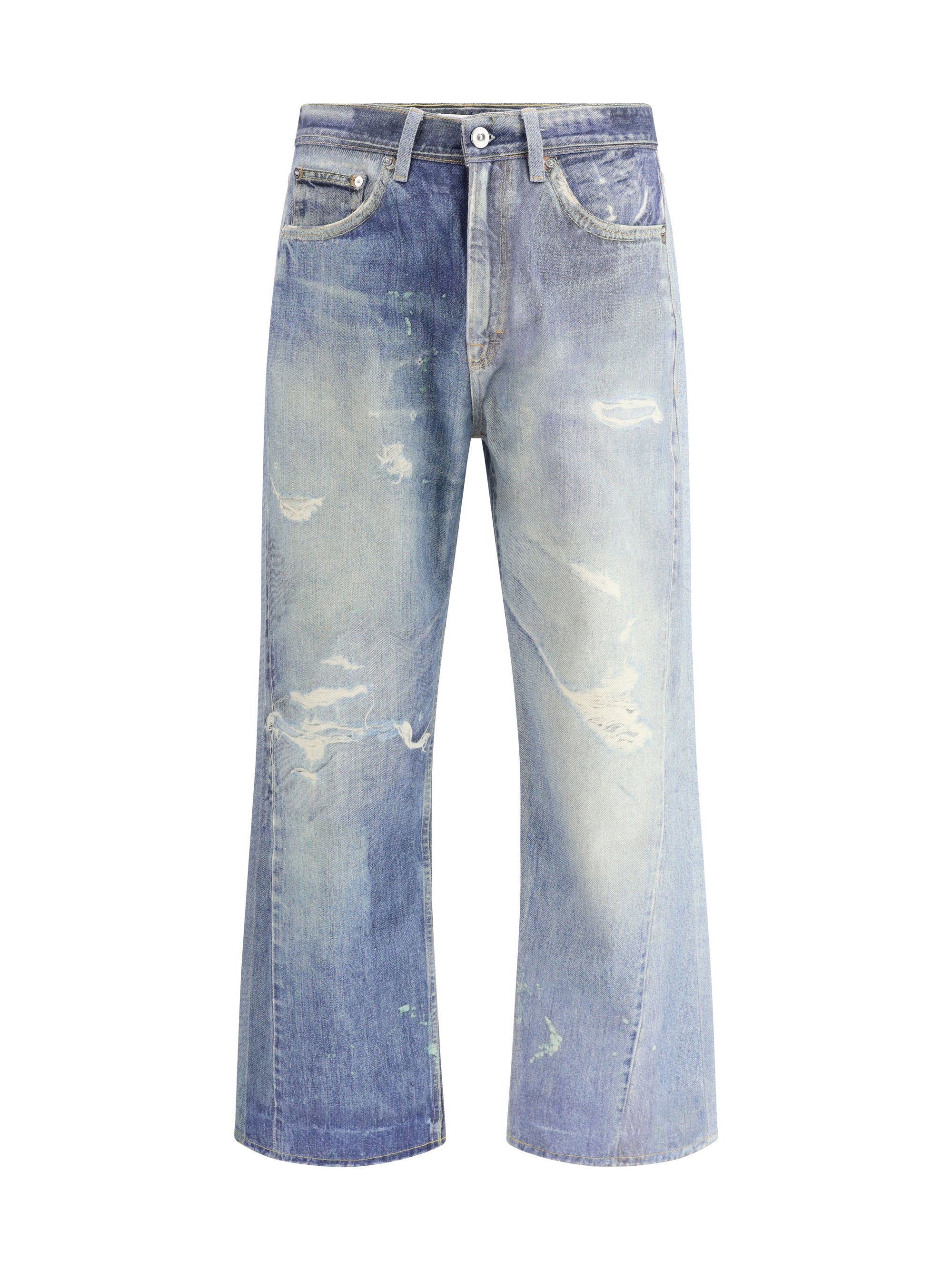 Third Cut Jeans — Blue