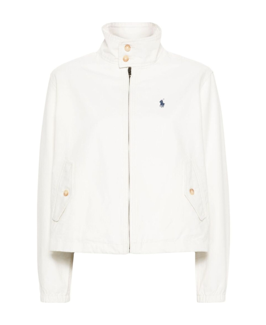 High Neck Zipped Jacket