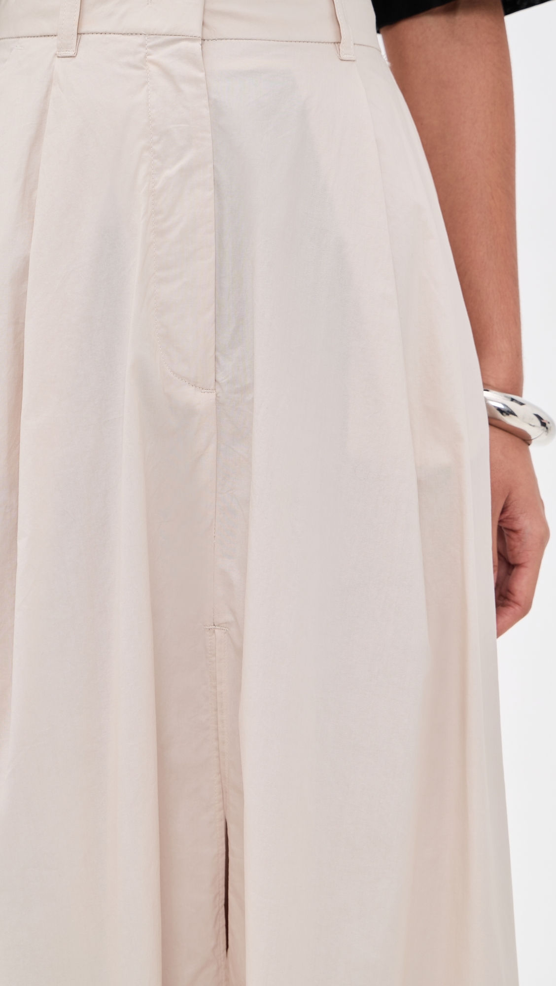 Daisy Popeline Skirt Sand
