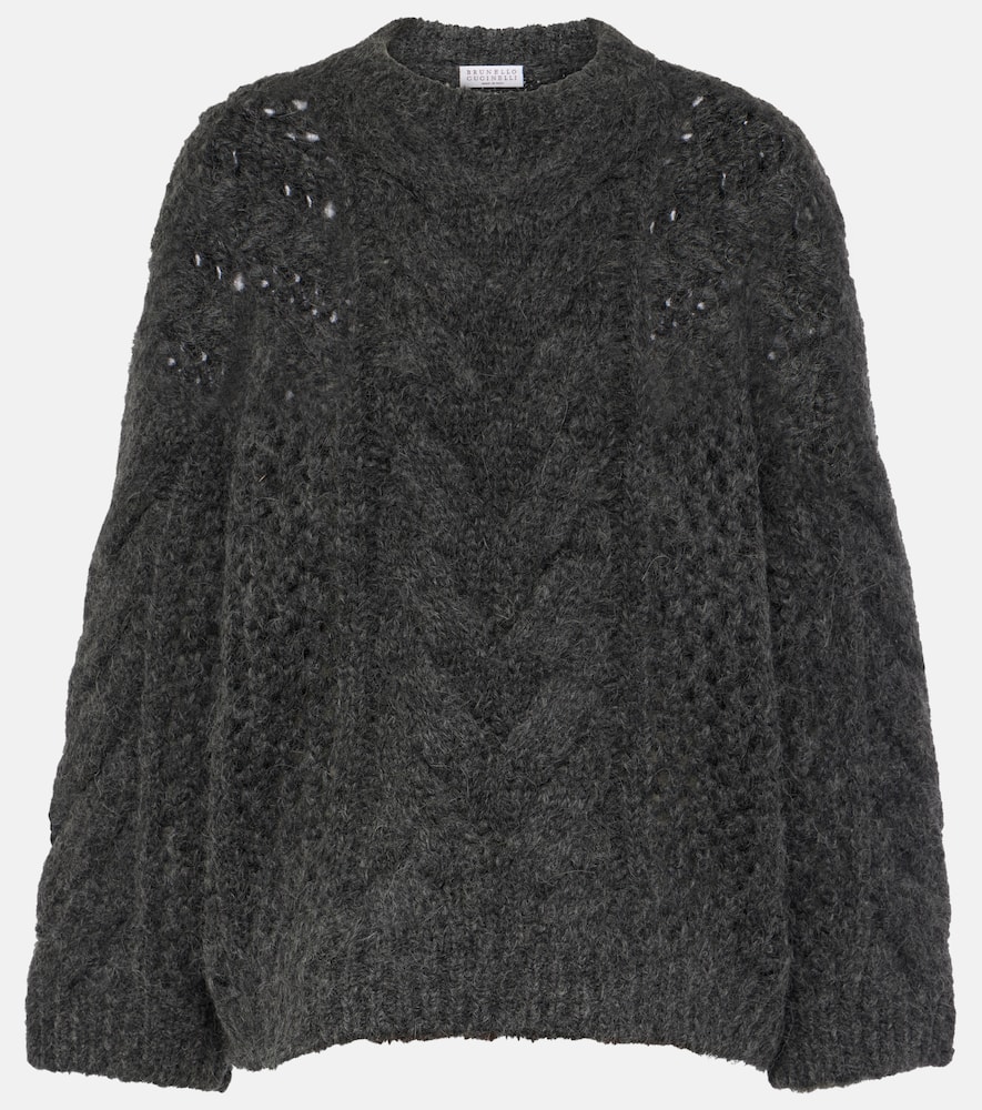 Cotton sweater