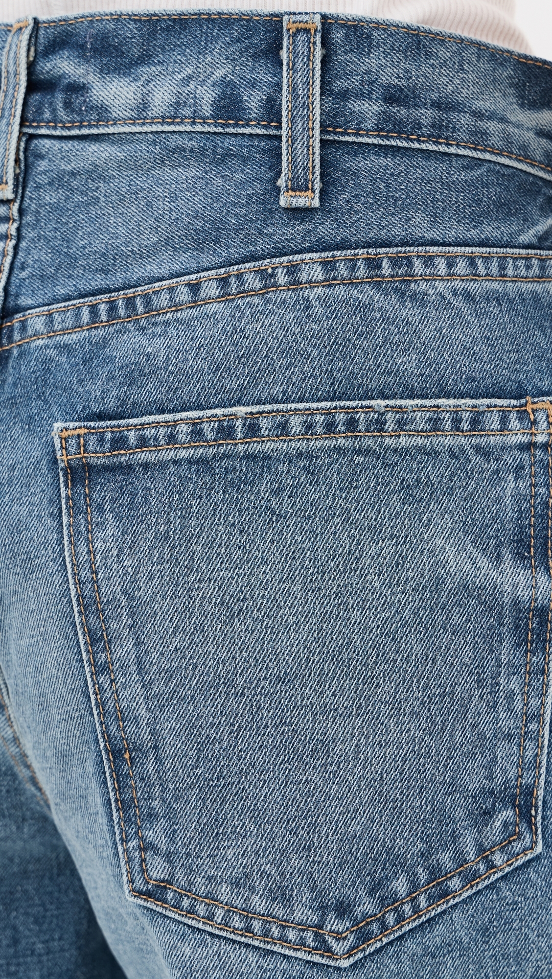 Russel Denim Shorts Rosebowl Wash