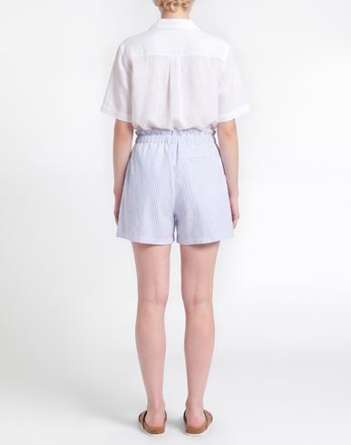 Woman Shorts & Bermuda Shorts Light blue Size S Cotton, Elastane