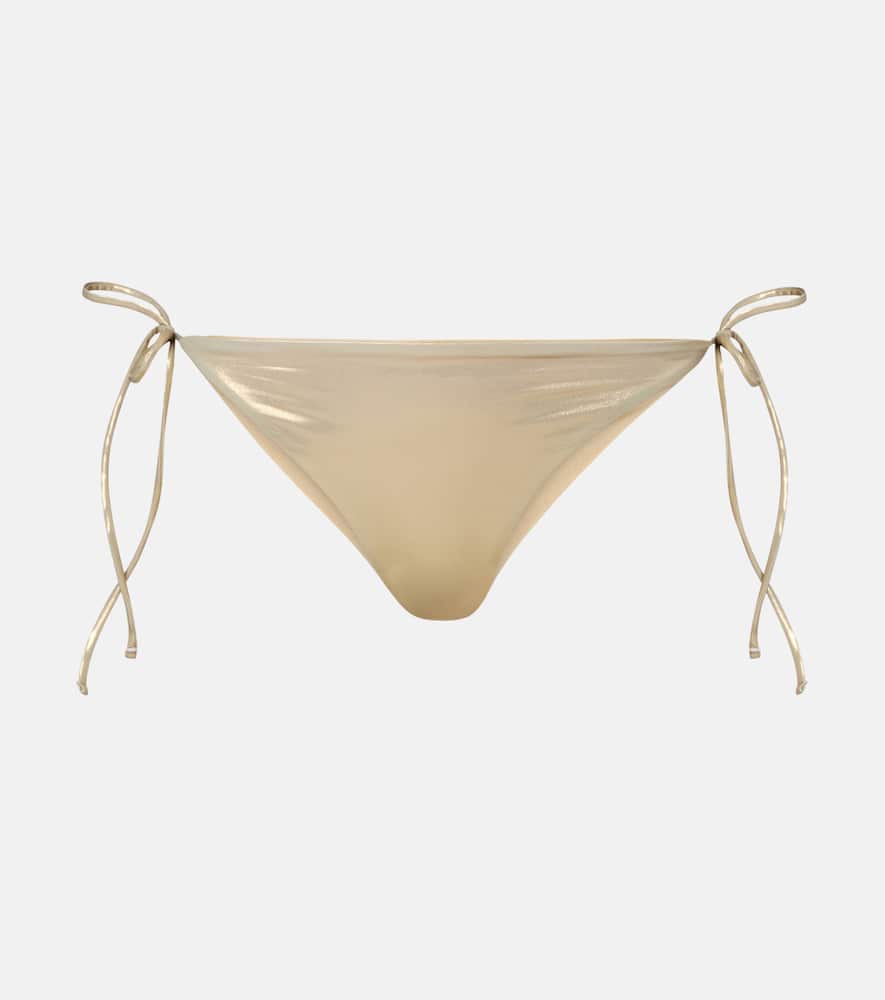 Ties bikini bottoms