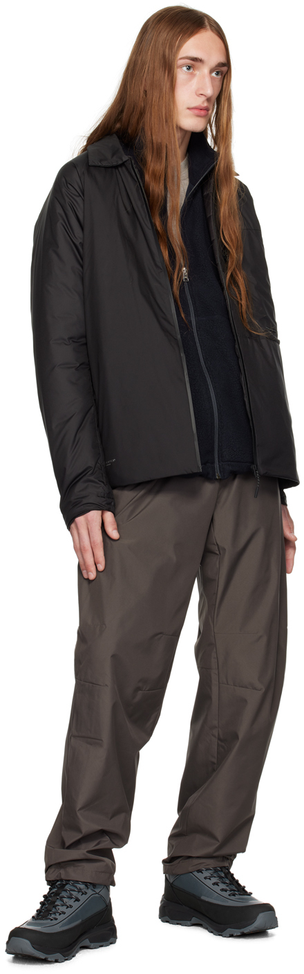 Norse Projects ARKTISK Black Midlayer Shirt