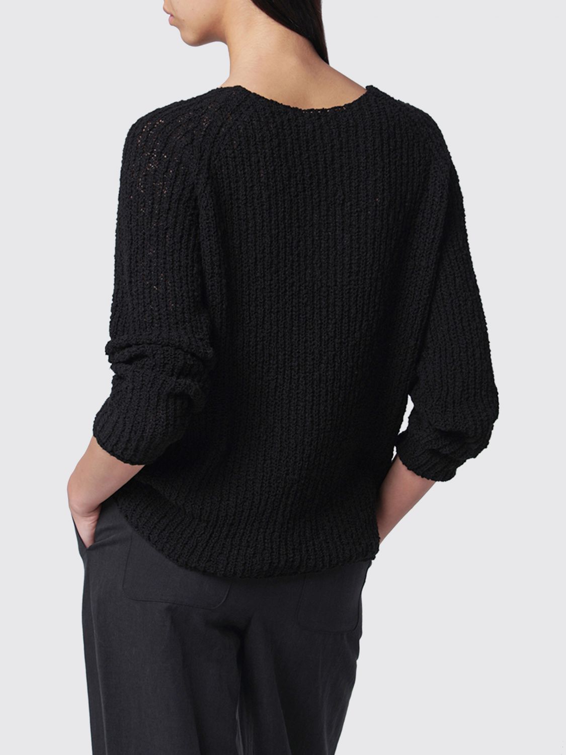 Sweater Woman color Black