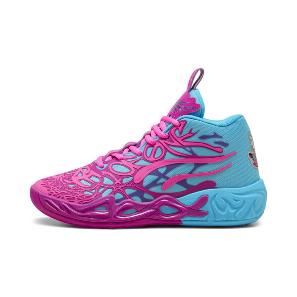 PUMA x LAMELO BALL MB.04 Iridescent Big Kids' Basketball Shoes in Pink