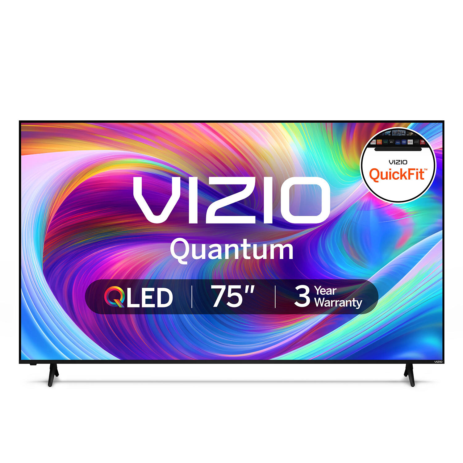 75' Class Quantum Series 4K QLED Smart TV