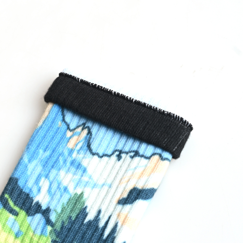 Clever S43 Blue Running Toe Socks