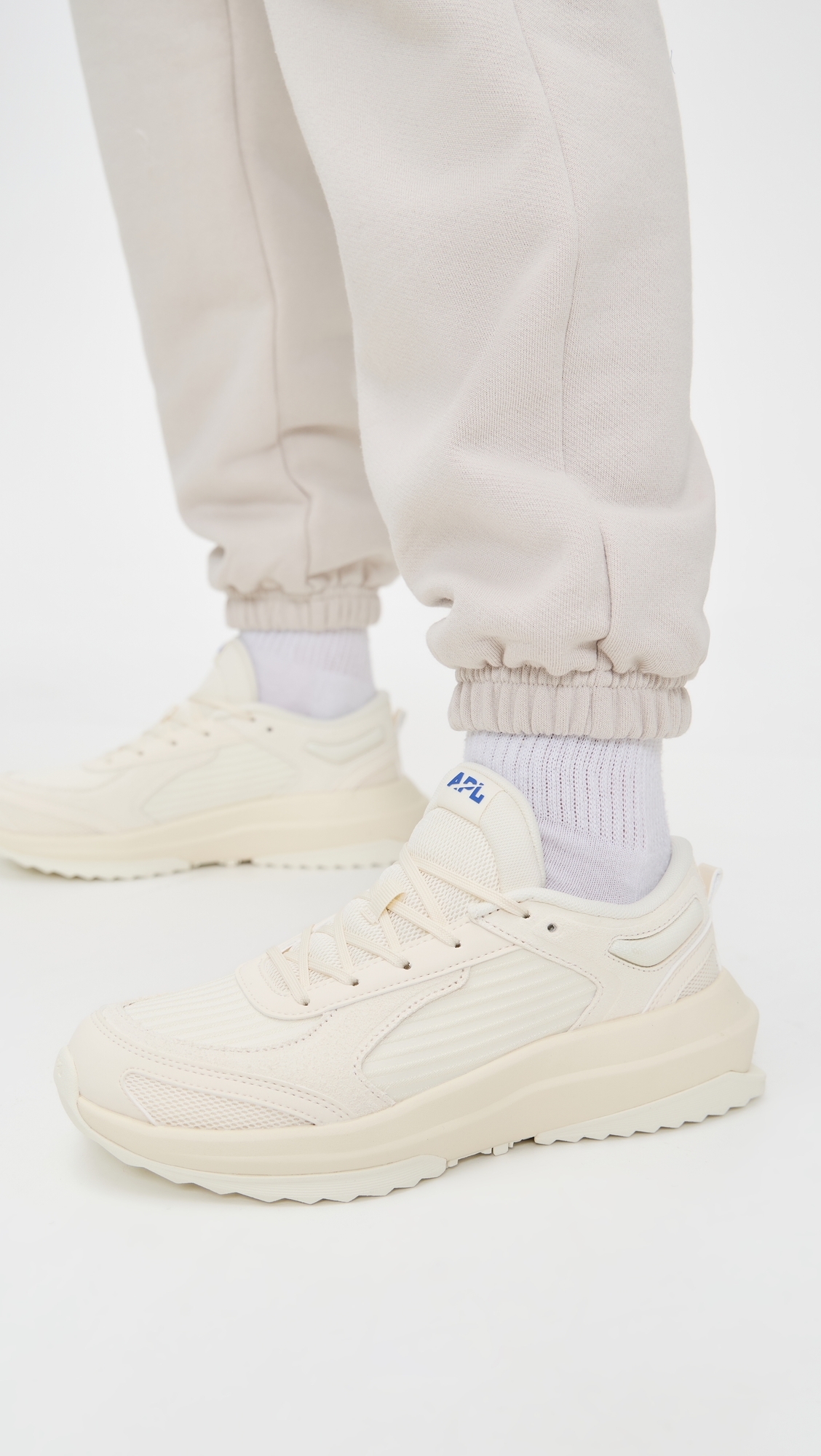 Jogger Sneakers Pristine/Cobalt