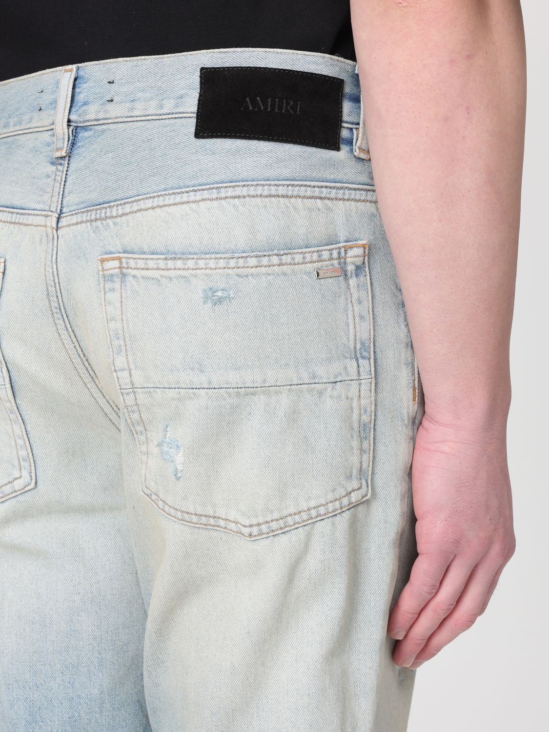 Jeans Men color Denim