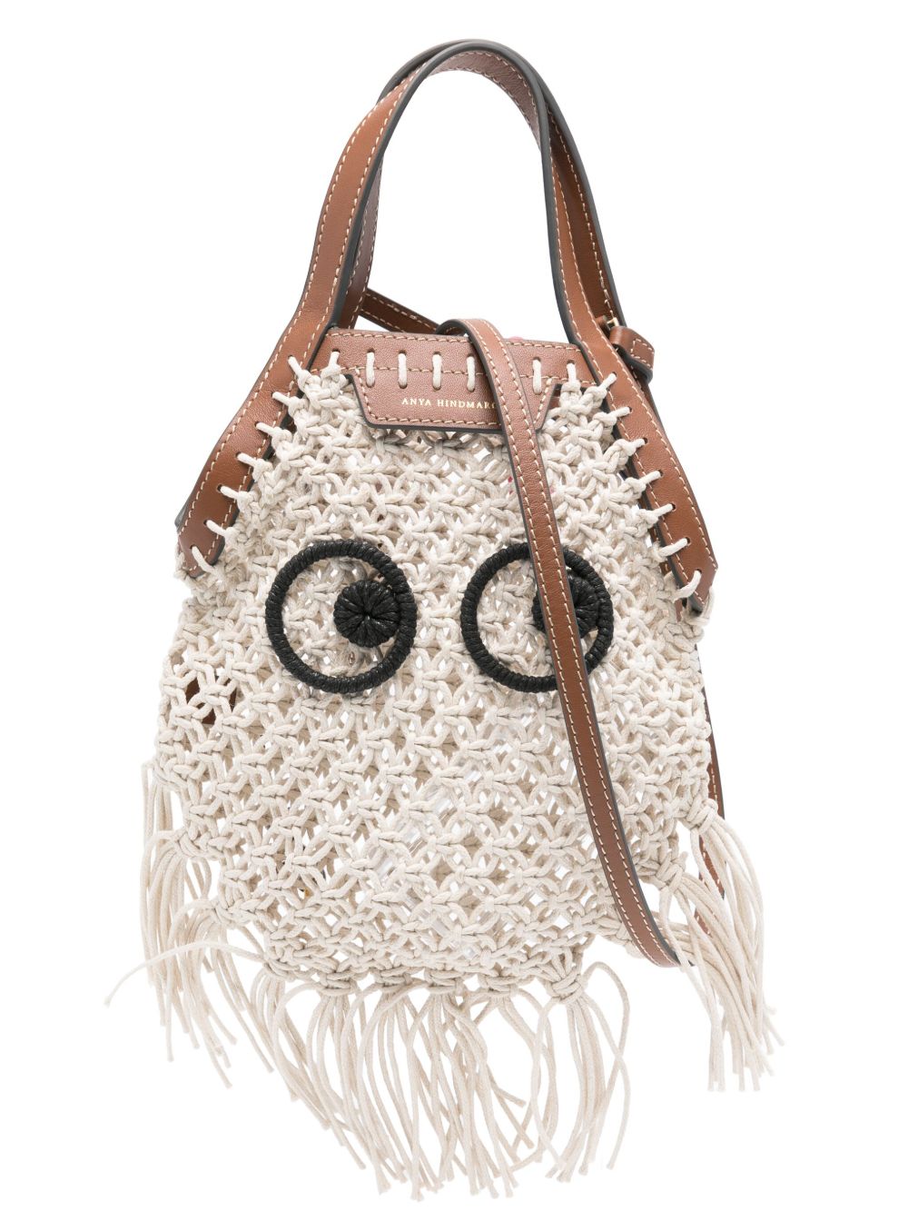 Anya Hindmarch Eyes-motif tote bag - Neutrals