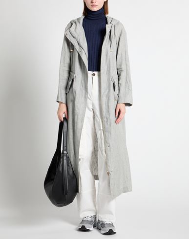Woman Overcoat & Trench Coat Grey